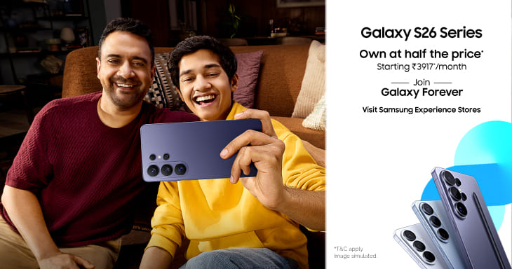 SAMSUNG Gaming Selfie - S26